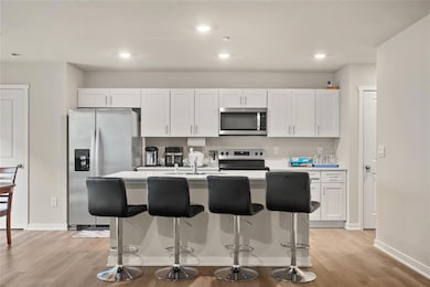 Kitchen Island Open Concept