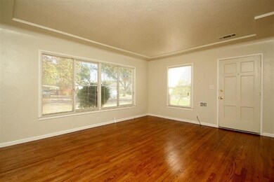 Check out the beautiful refinished floor, and dual