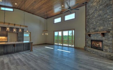 Open Concept Living Area