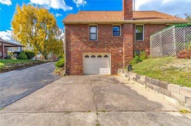 Blacktop Driveway allows for ample parking and lea