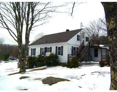 Exterior Back.
