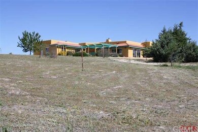Wide shot of home