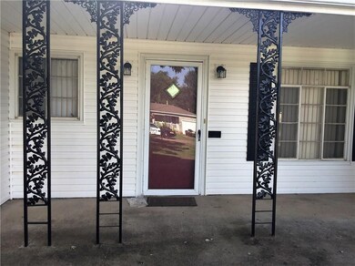 Welcoming Front Entrance