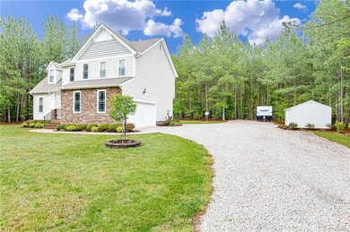 Camper hookup. Nicely landscaped yard.
