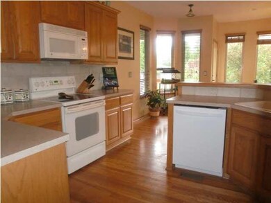 view from hearth room into living area