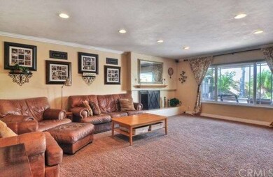Large Living Room with Fireplace