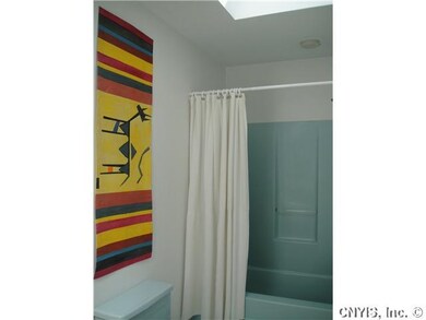 Bathroom Skylight brightens up space!
