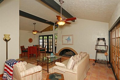 Beamed ceilings