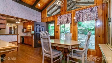 Dining area.
