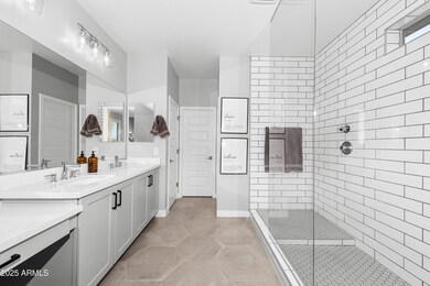 Master bathroom
