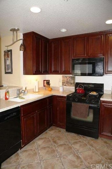 Open kitchen with tons of cabinet space