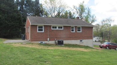 Back of home