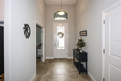 Interior entryway