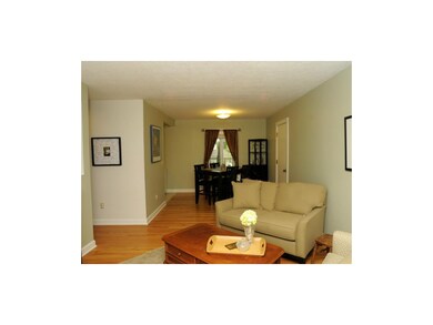 Living Room with Hardwood floors