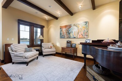 Cozy sitting area off main living room.