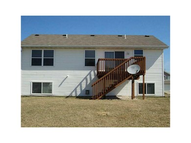 Exterior Back. Large back yard for fun activities