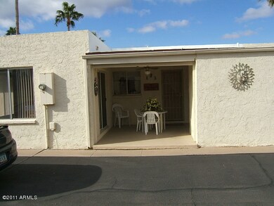 Side Patio