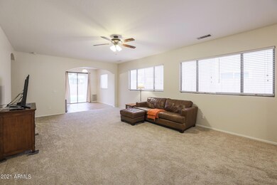 Spacious Great Room