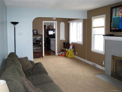 Living room looking in from front hall