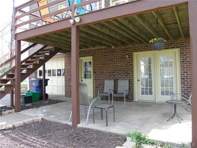1.5 Car Rear Entry Garage, Rec Rm off of Concrete Patio underneath Large Rear Deck!