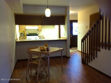 Lake dining area