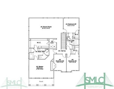 2nd Floor Plan.