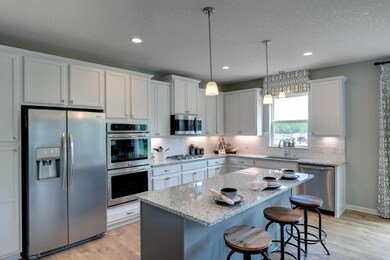 A chef's dream kitchen and the walk-in pantry just