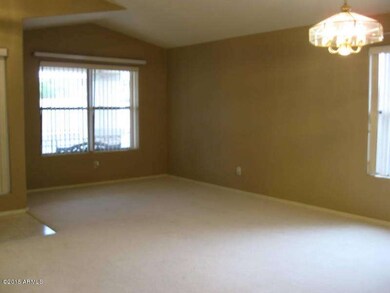 Living room and formal dining