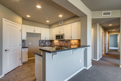 Upgraded kitchen