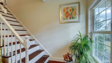Bright and light, Large foyer with access to/from garage; Your indoor plants are already happy