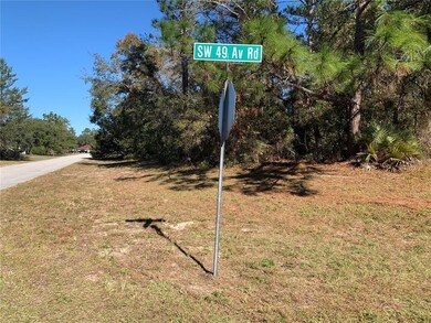 Lot is just next to the corner. 