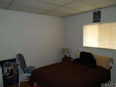 downstairs unit bedroom
