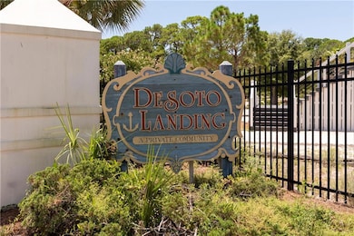 Gated beachfront community.