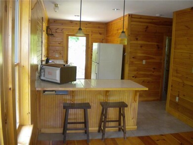 View of the Kitchen from dining area.