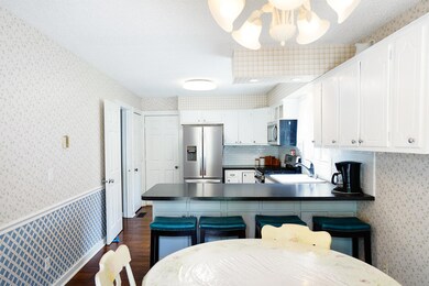 Kitchen and dining