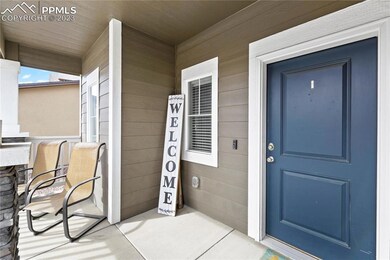 Nice Covered front porch!