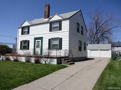 Exterior Front.