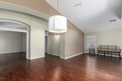 Entry to office from formal livingroom
