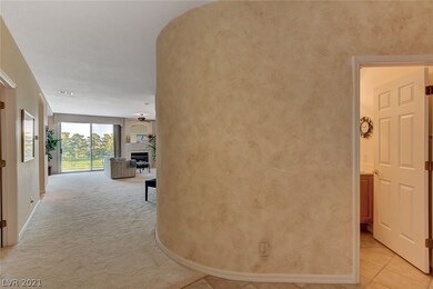 View upon entering the front door of the condo