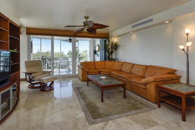 Great room with ocean views
