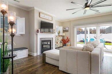 1727 Eastover Dr, Kernersville, NC 27284 - photo 4