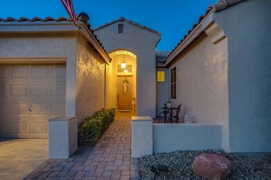 Front of Home Twilight