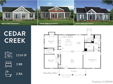 TBD Black Stump Rd, Weems, VA 22576 - photo 3