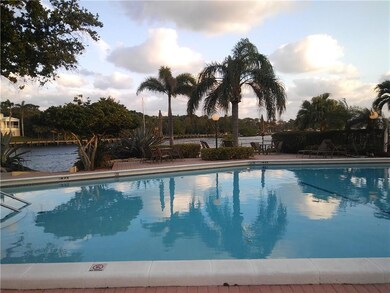 Intracoastal heated pool