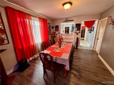 Downstairs Dinning room