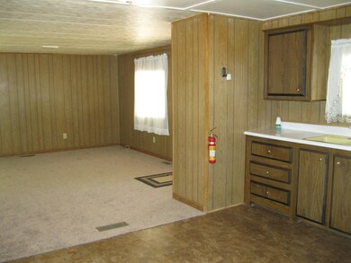 Kitchen to living room
