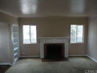 living room fireplace