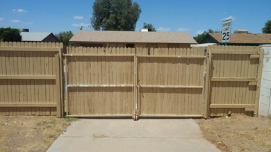 RV gate