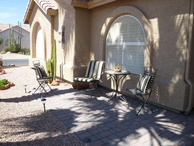 Front Patio Laid with Pavers