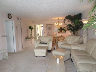View into unit from the balcony